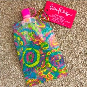 Lilly pulitzer water pouch